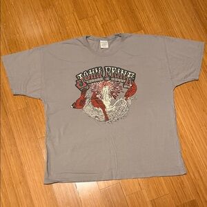 John Prine T-Shirt XL Comfort Wash